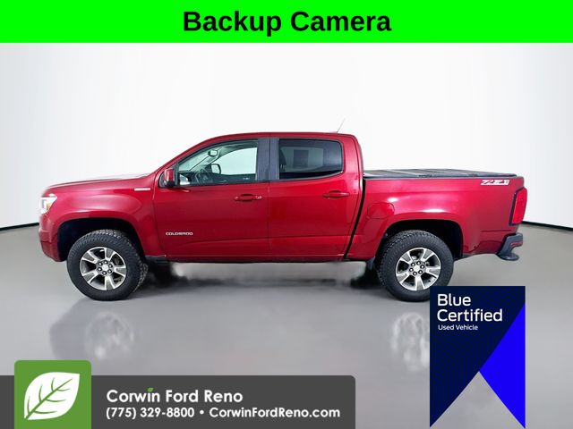 2017 Chevrolet Colorado Z71 photo 4