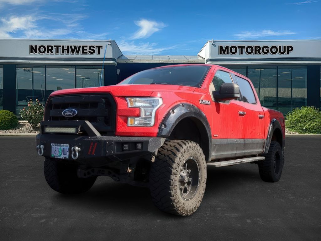 2016 Ford F-150 XLT FX4 photo 11