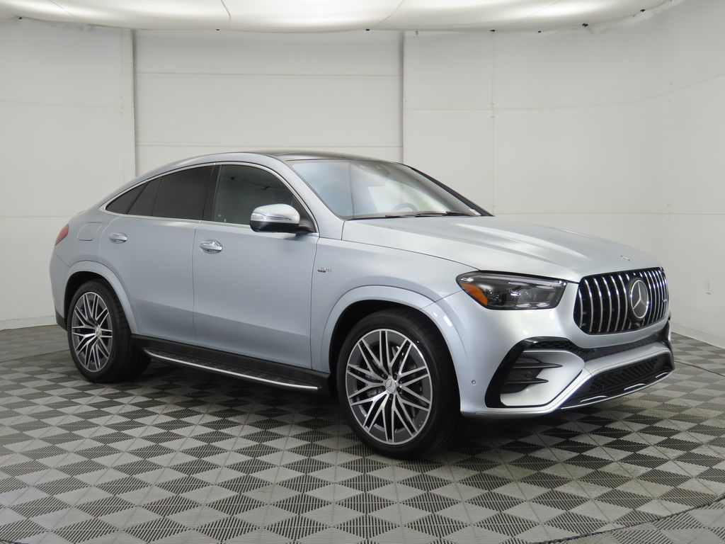 2026 Mercedes Benz GLE 53 AMG 4MATIC photo 3