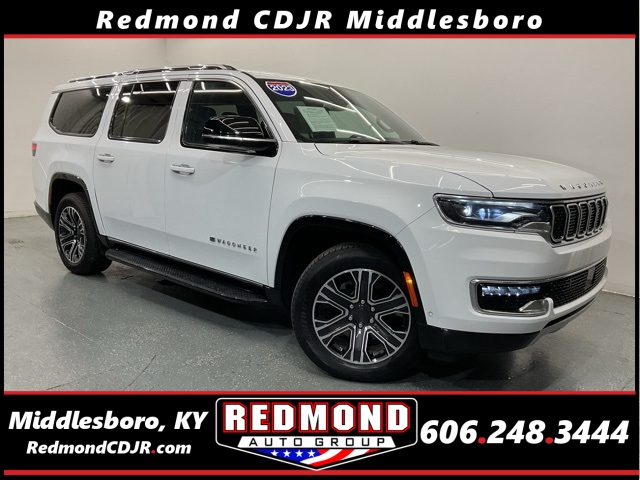 Used 2023 White Jeep Series II image 1