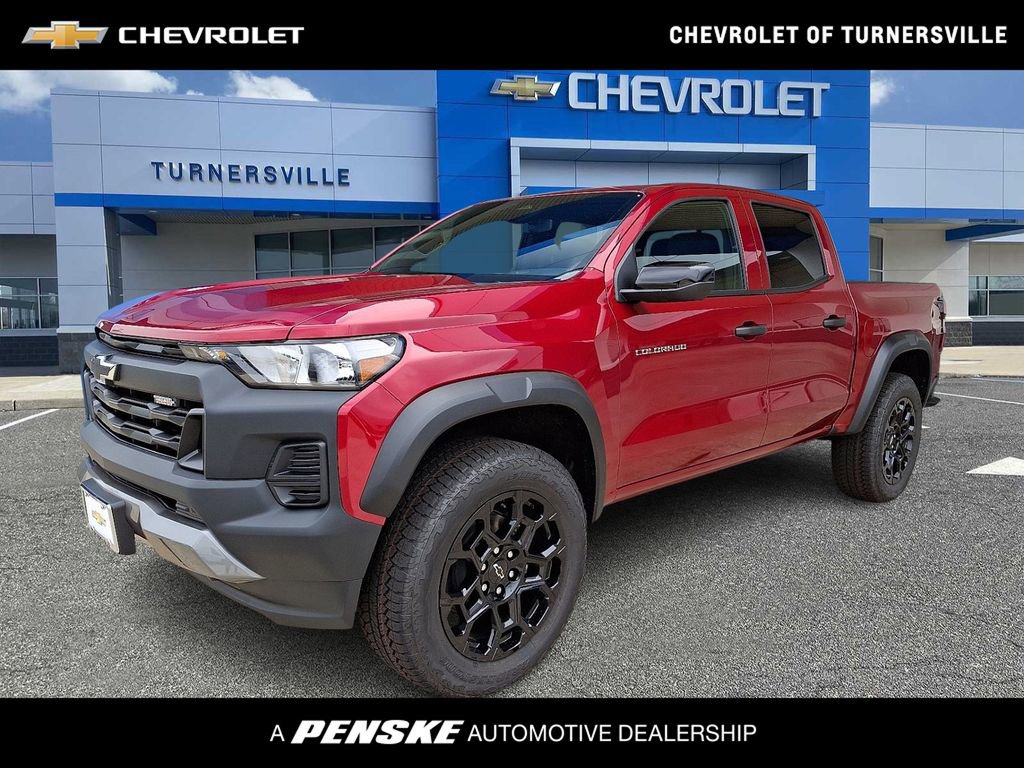 2026 Chevrolet Colorado Trail Boss's photo