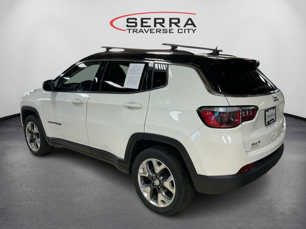 2018 Jeep Compass Limited photo 4