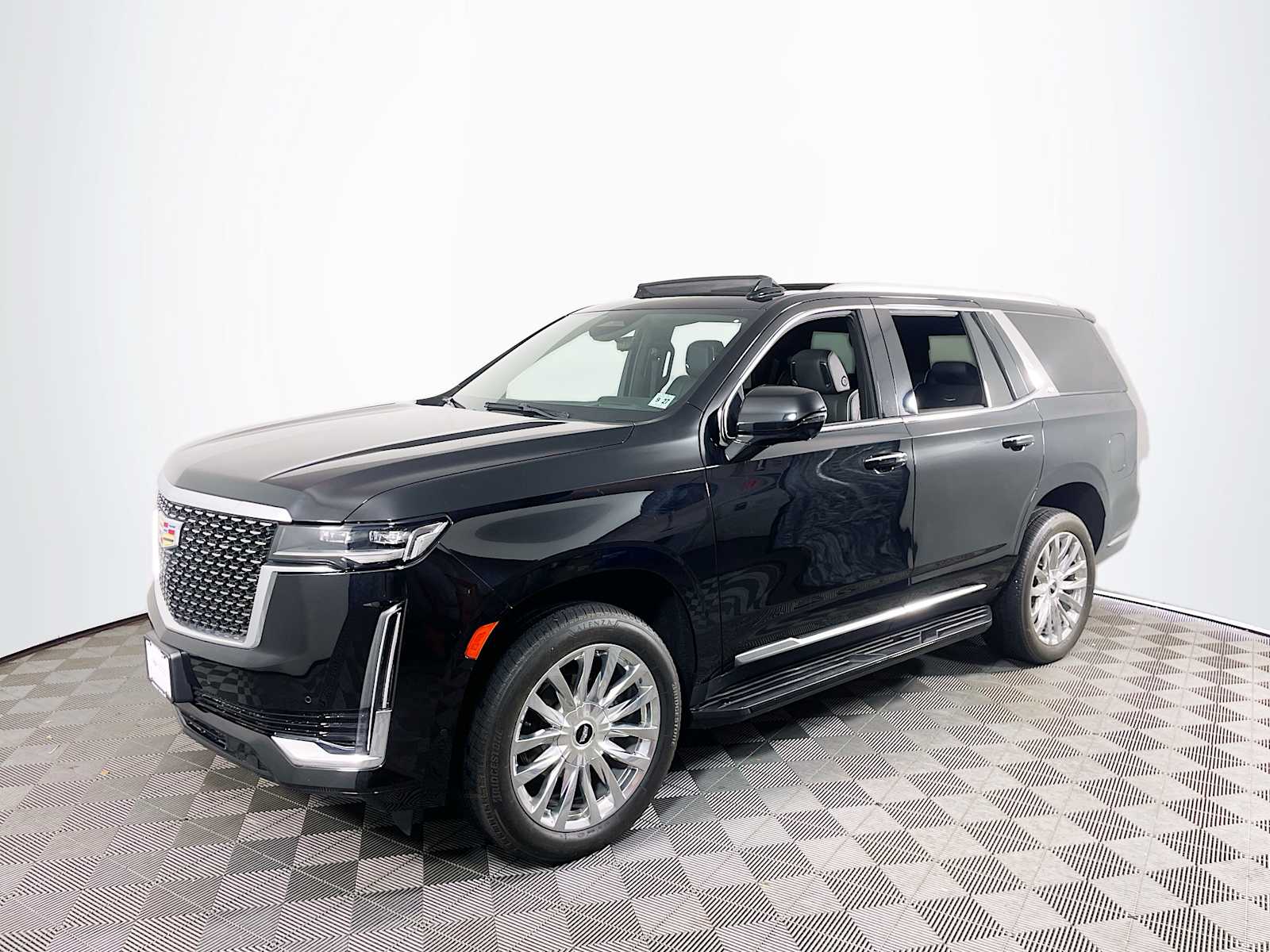 Certified Used 2023 Black Raven Cadillac Premium Luxury image 1