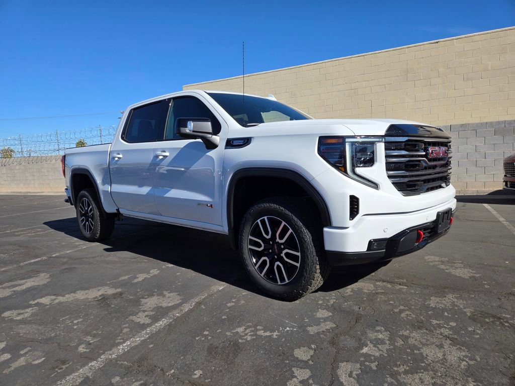 2026 GMC Sierra 1500 AT4's photo