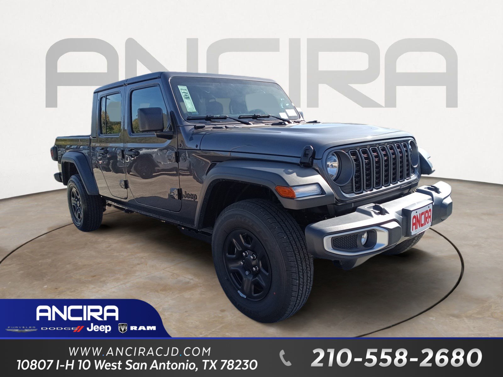 2026 Jeep Gladiator Sport's photo