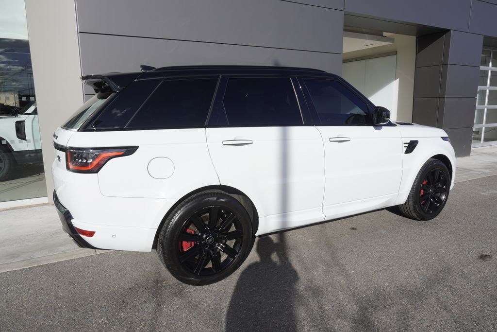 2019 Land Rover Range Rover Sport HST photo 2