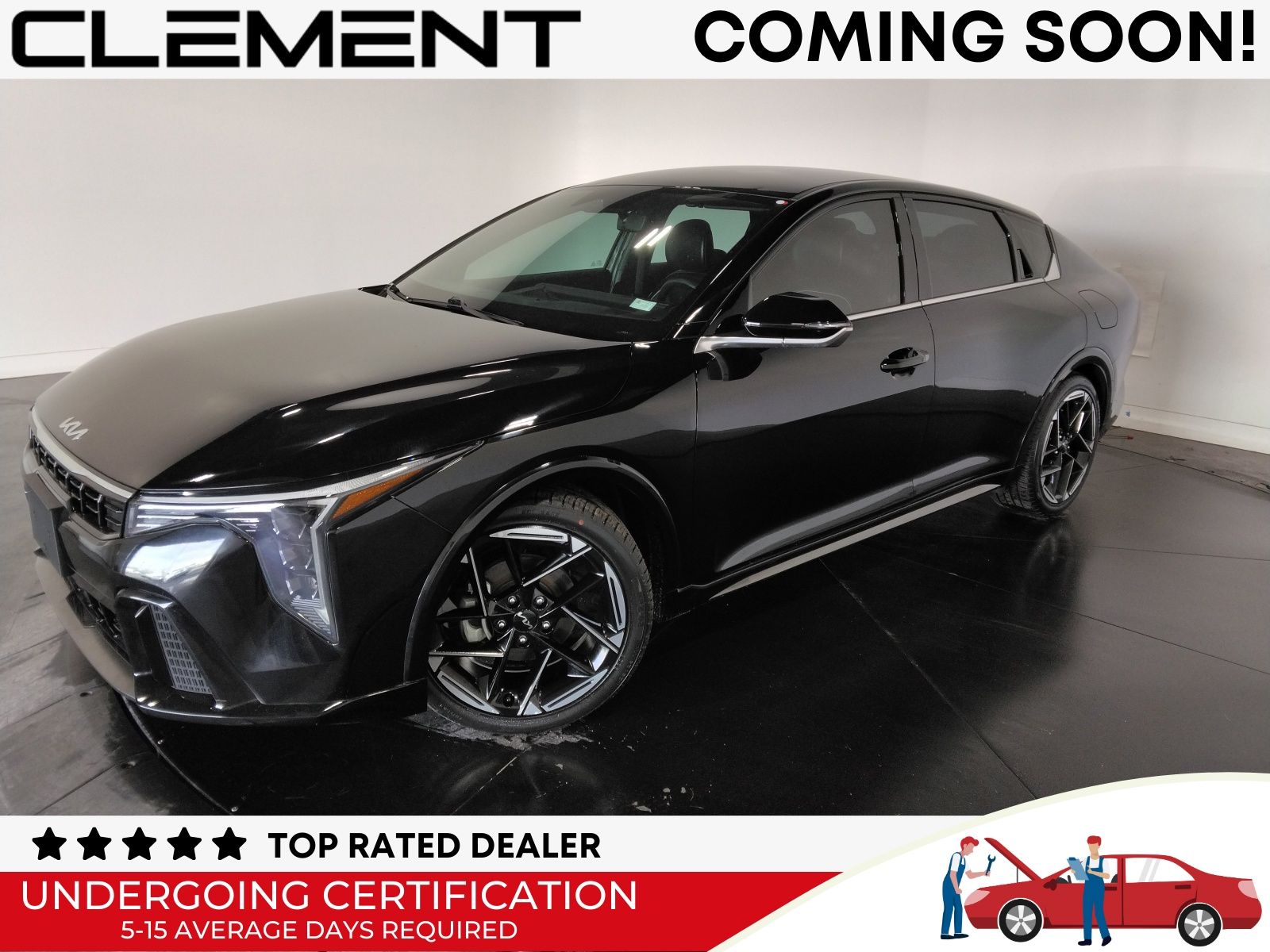 2025 Kia K4 GT-Line's photo