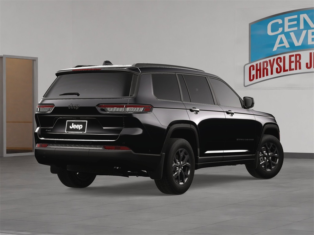 2025 Jeep Grand Cherokee Altitude X photo 4