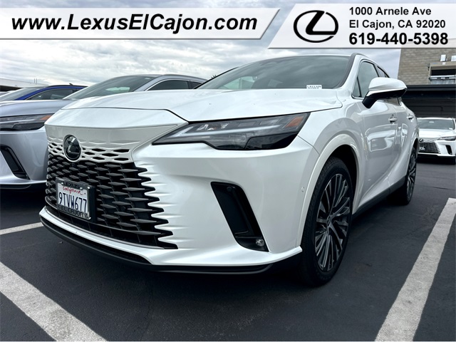 2025 Lexus RX Hybrid 350h's photo