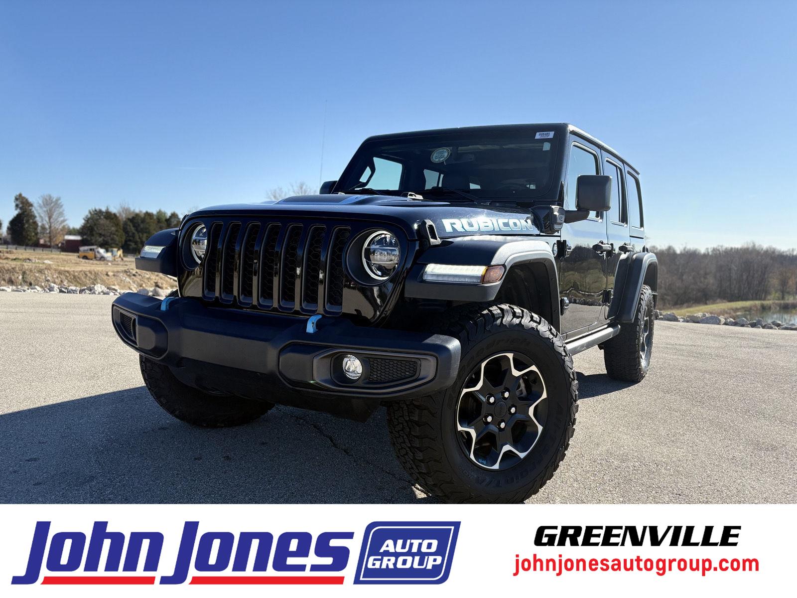 2022 Jeep Wrangler Unlimited Rubicon 4XE's photo
