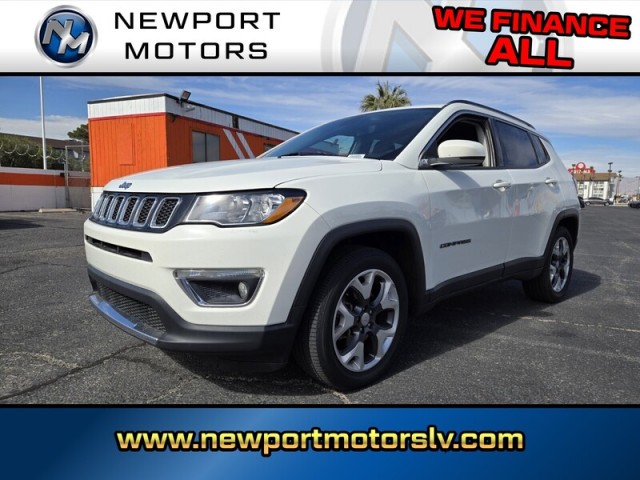 2020 Jeep Compass Limited