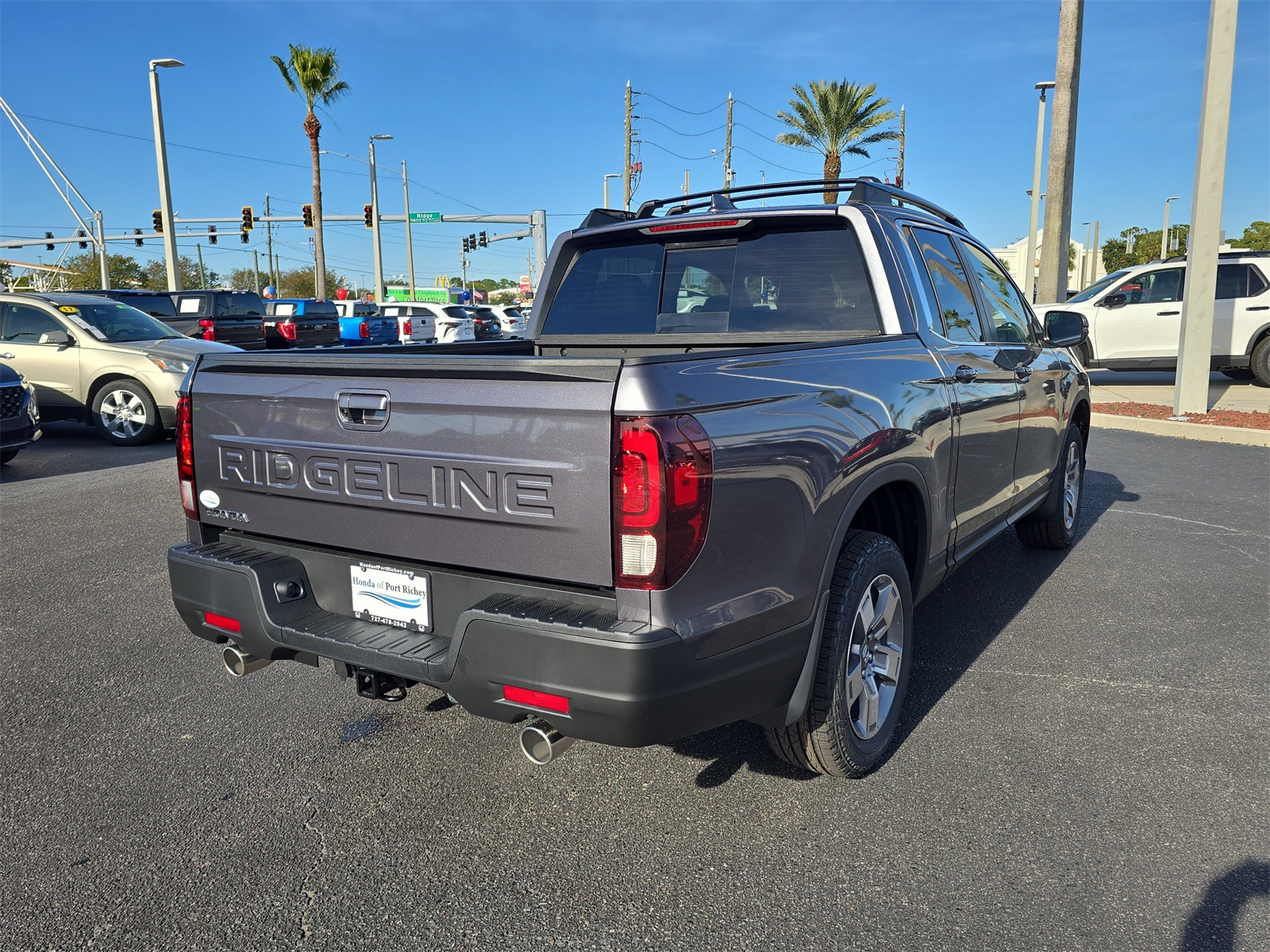 2026 Honda Ridgeline RTL photo 4