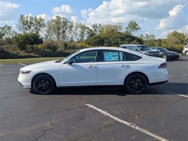2025 Honda Accord SE photo 9