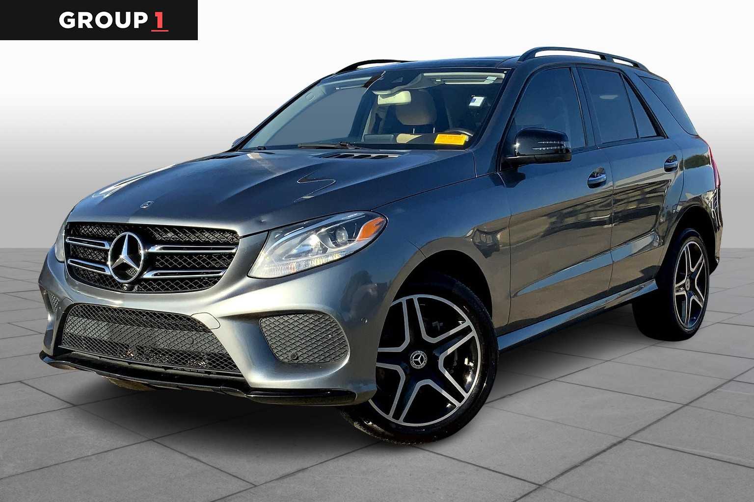 2018 Mercedes-Benz GLE-Class GLE350