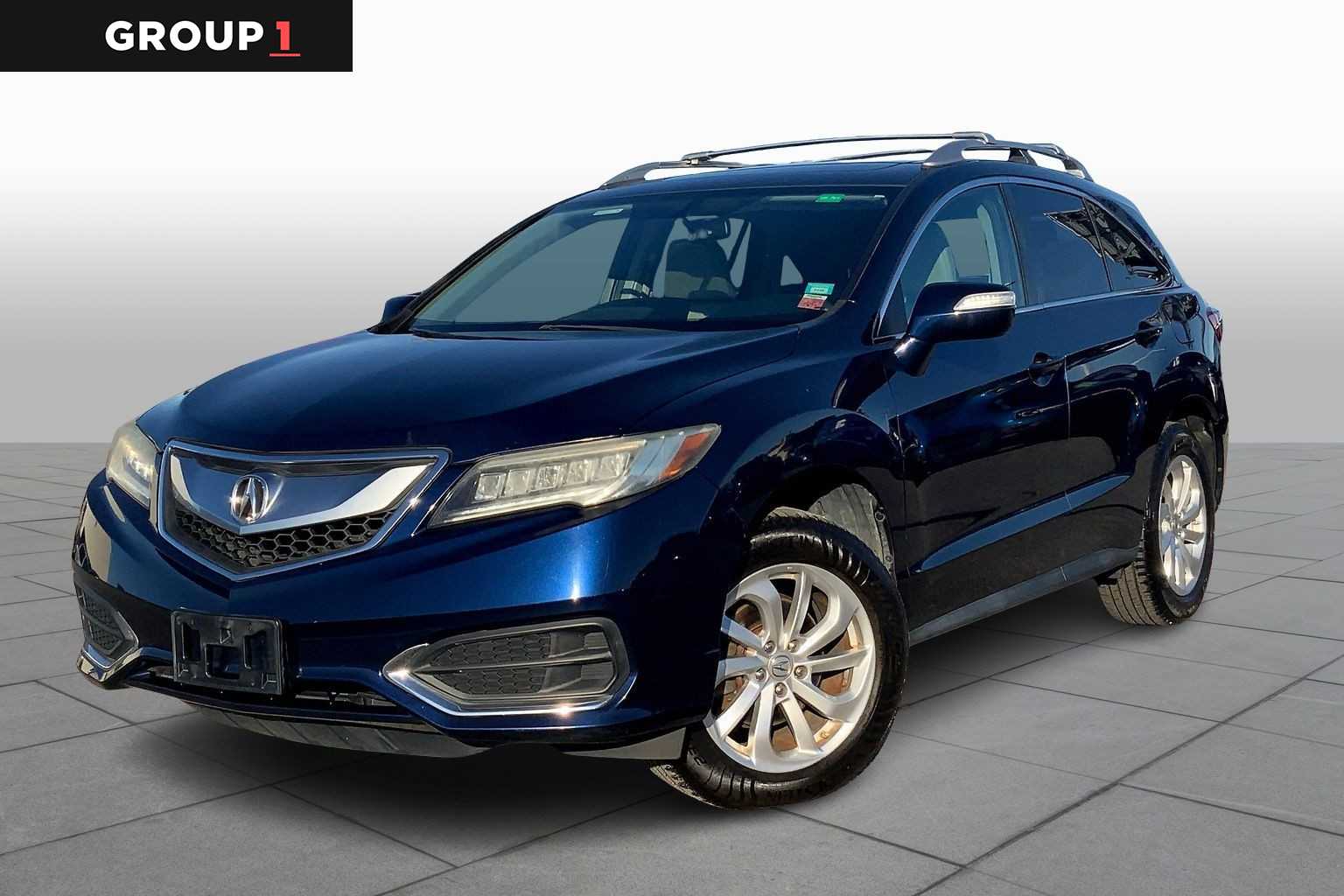 2016 Acura RDX Technology Package's photo