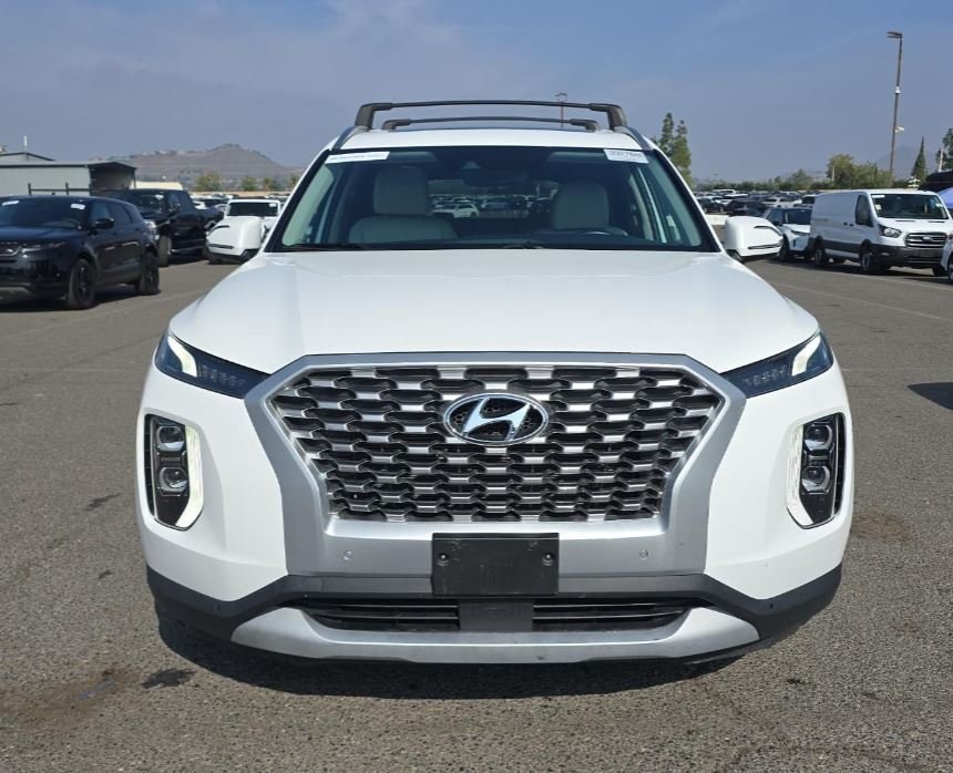 Used 2022 Hyundai Palisade SEL with VIN KM8R44HE6NU476154 for sale in Kansas City