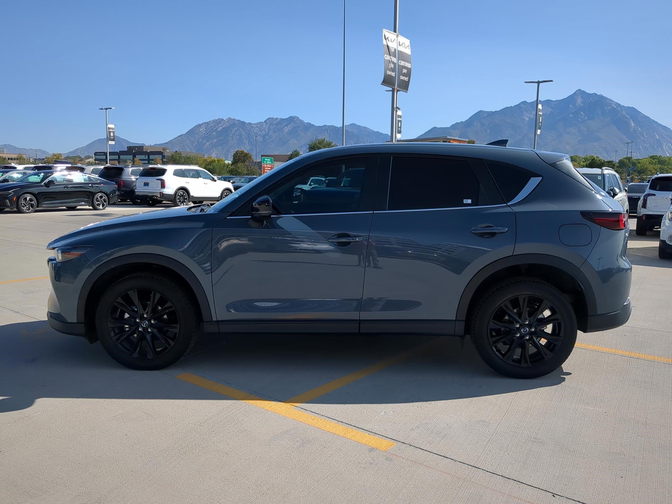 2023 Mazda CX-5 2.5 S Carbon photo 2