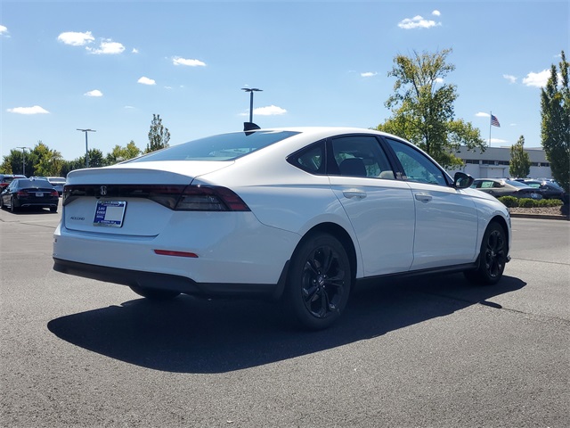 2025 Honda Accord SE photo 4