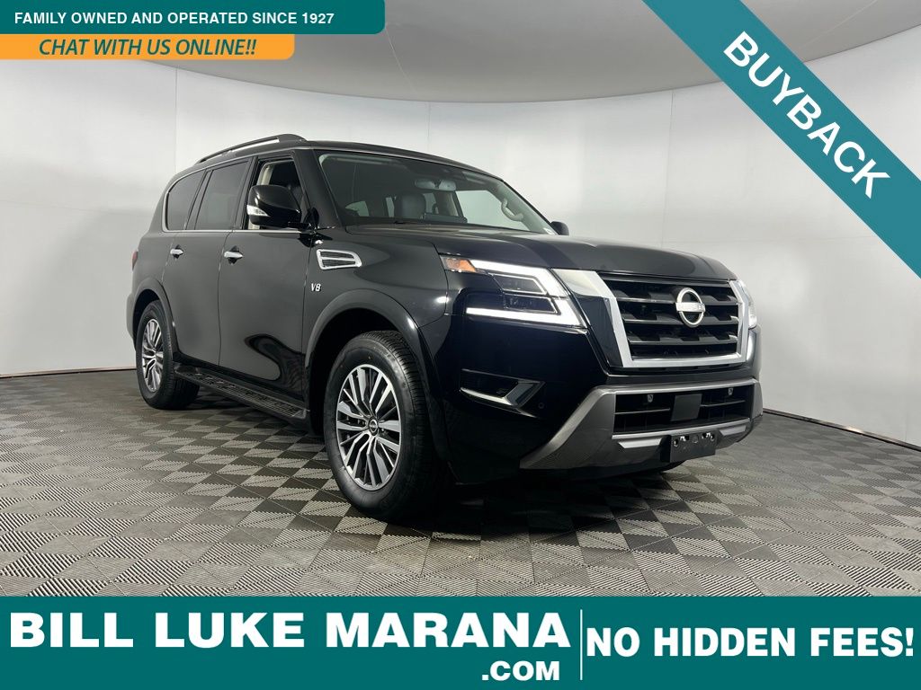 2022 Nissan Armada SV's photo