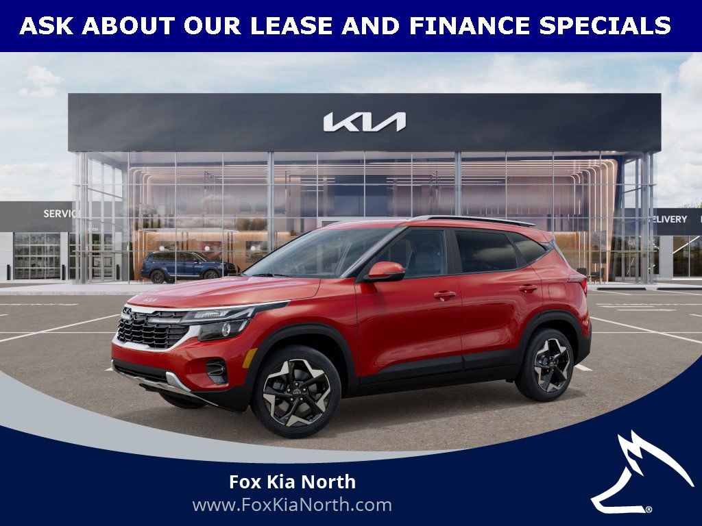 2026 Kia Seltos S photo 2