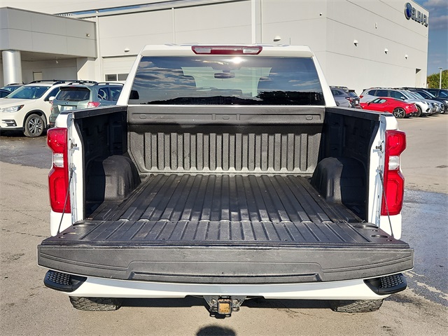 2021 Chevrolet Silverado 1500 Custom photo 4