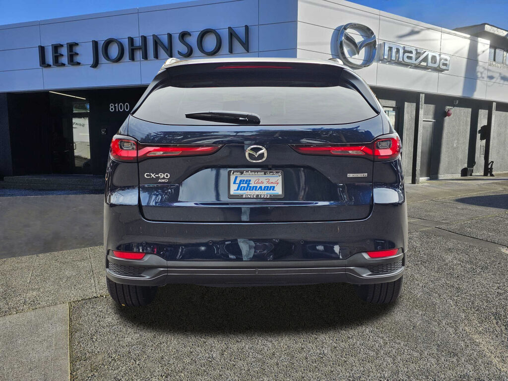 2025 Mazda CX-90 3.3 Turbo Preferred photo 4