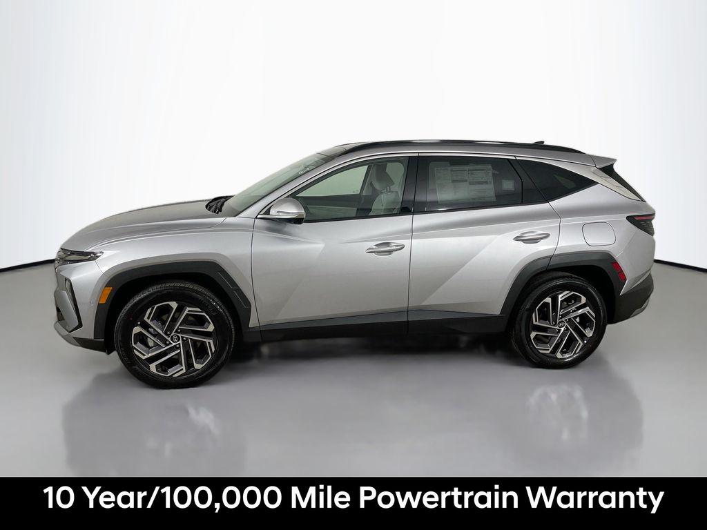 2026 Hyundai Tucson Hybrid Limited photo 4