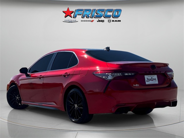 2022 Toyota Camry XSE photo 4
