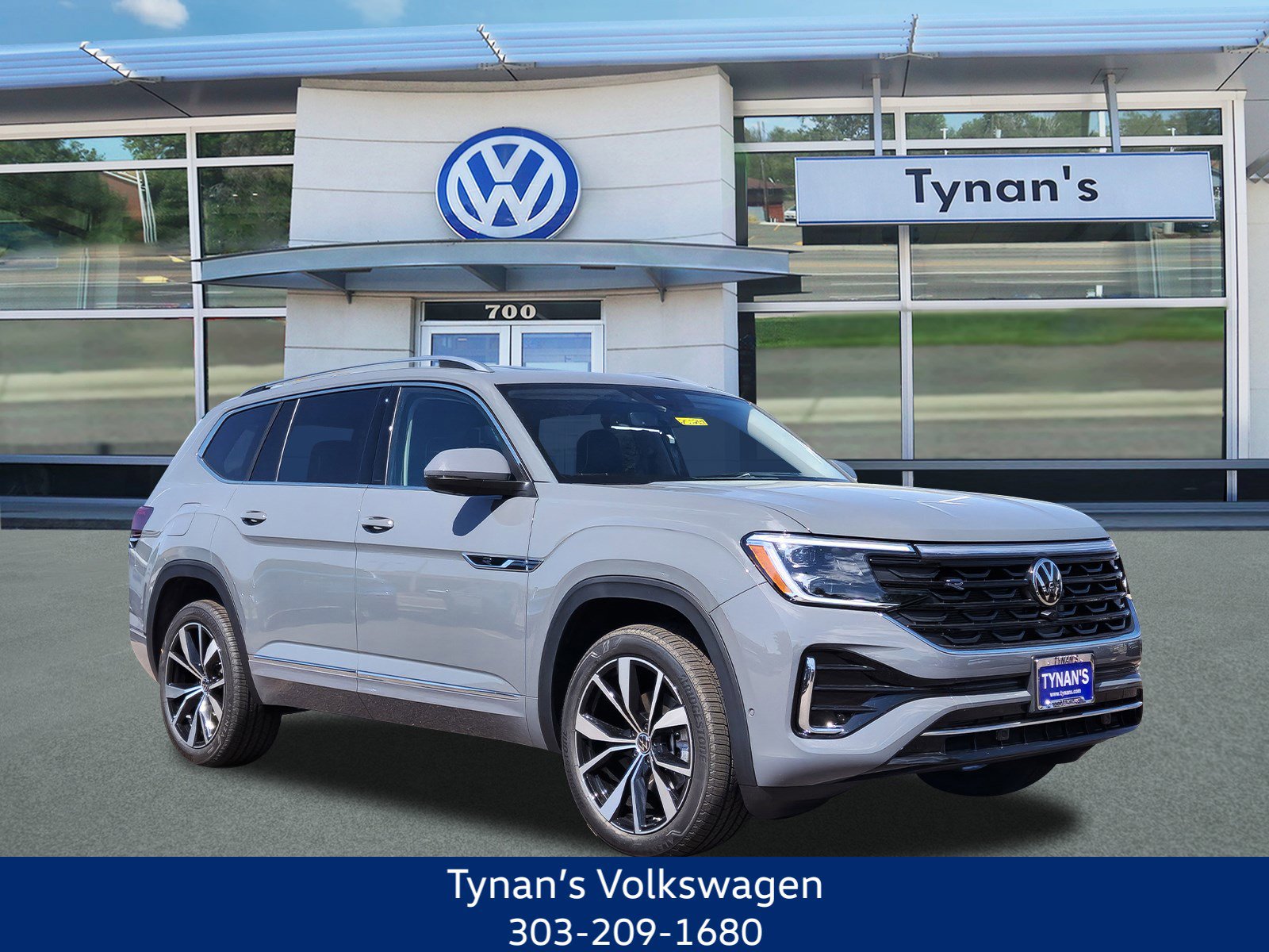 2025 Volkswagen Atlas SEL Premium R-Line's photo