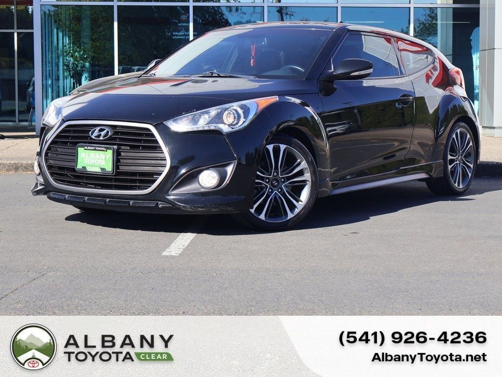 2016 Hyundai Veloster Base