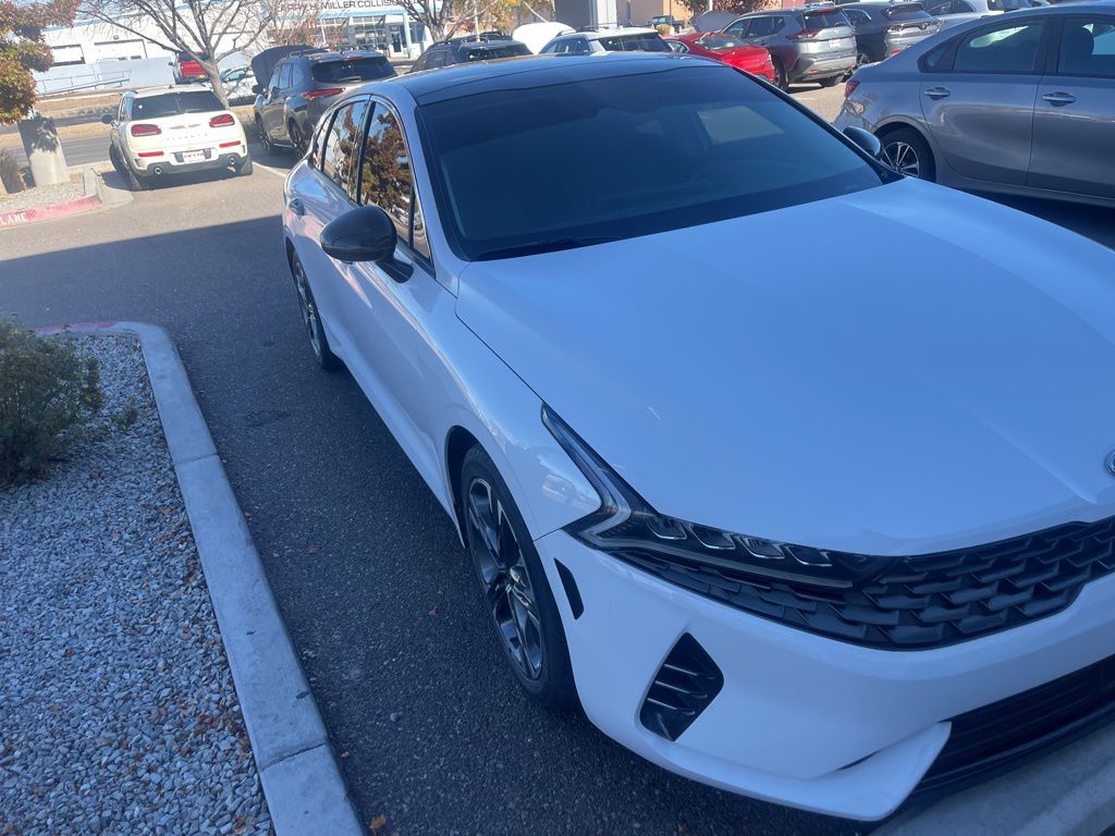 2021 Kia K5 EX's photo