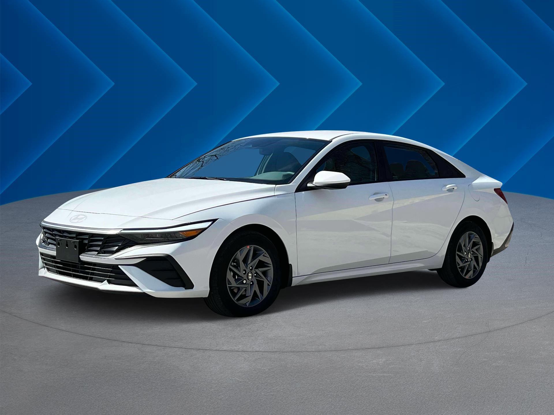 2025 Hyundai Elantra Hybrid Blue photo 2