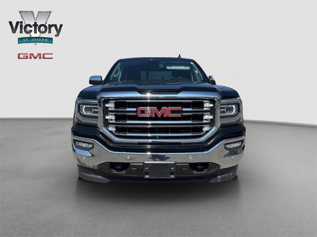 Used 2017 GMC Sierra 1500 SLT with VIN 3GTU2NEC3HG452172 for sale in Kansas City