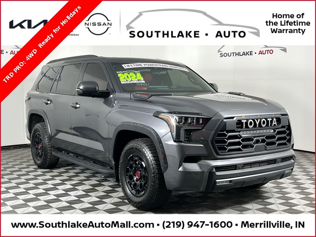 2024 Toyota Sequoia TRD Pro's photo