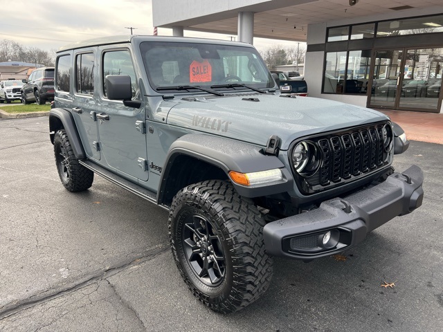 2024 Jeep Wrangler 4-Door Willys's photo