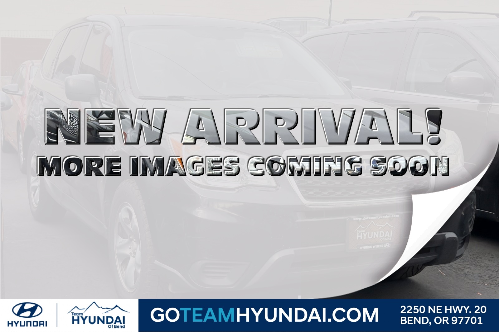 2015 Subaru Forester i