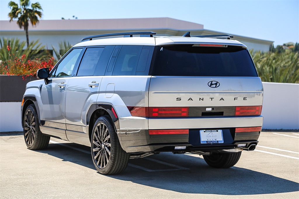 2025 Hyundai Santa Fe Calligraphy photo 4