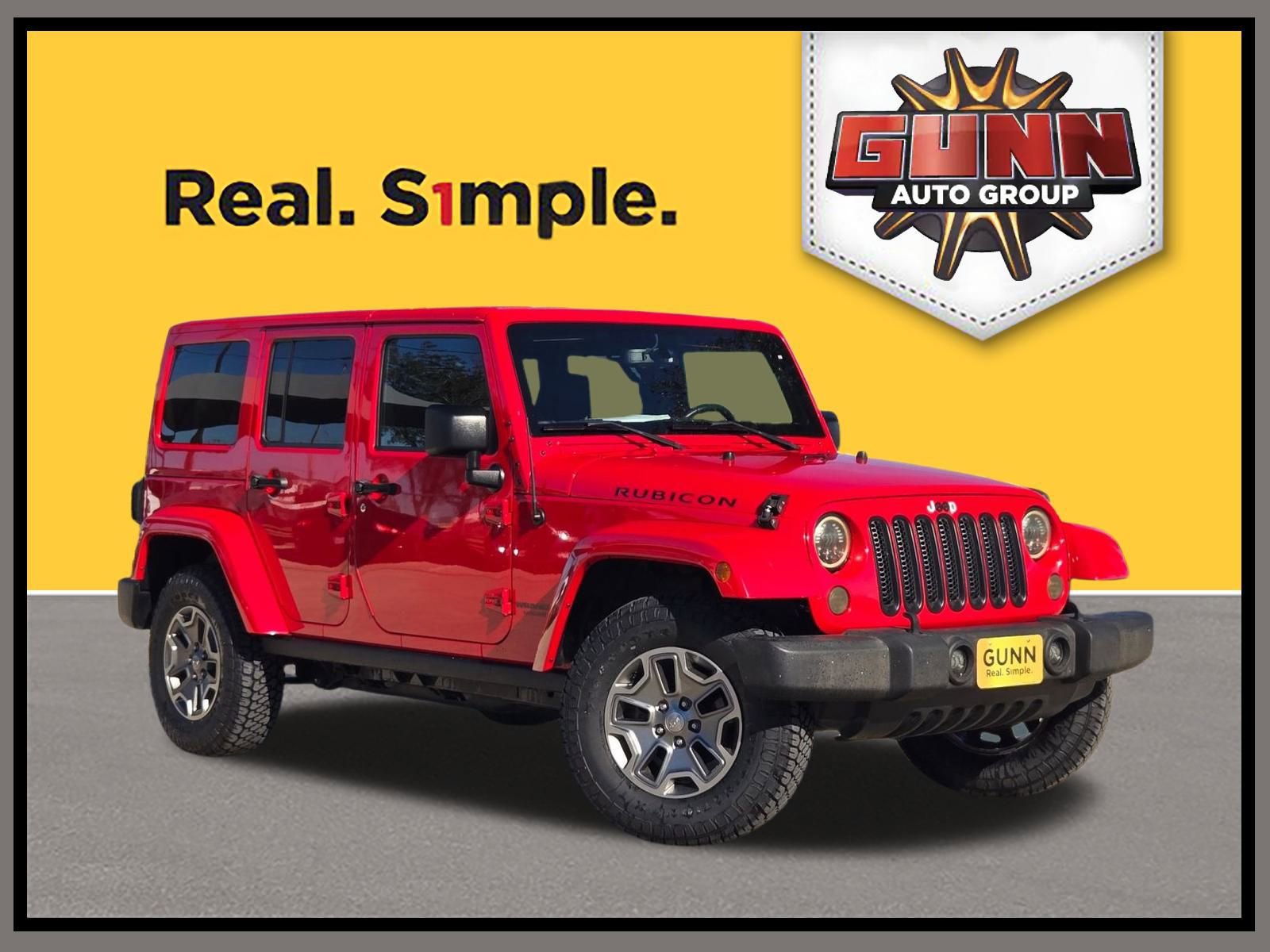 2016 Jeep Wrangler Unlimited Rubicon