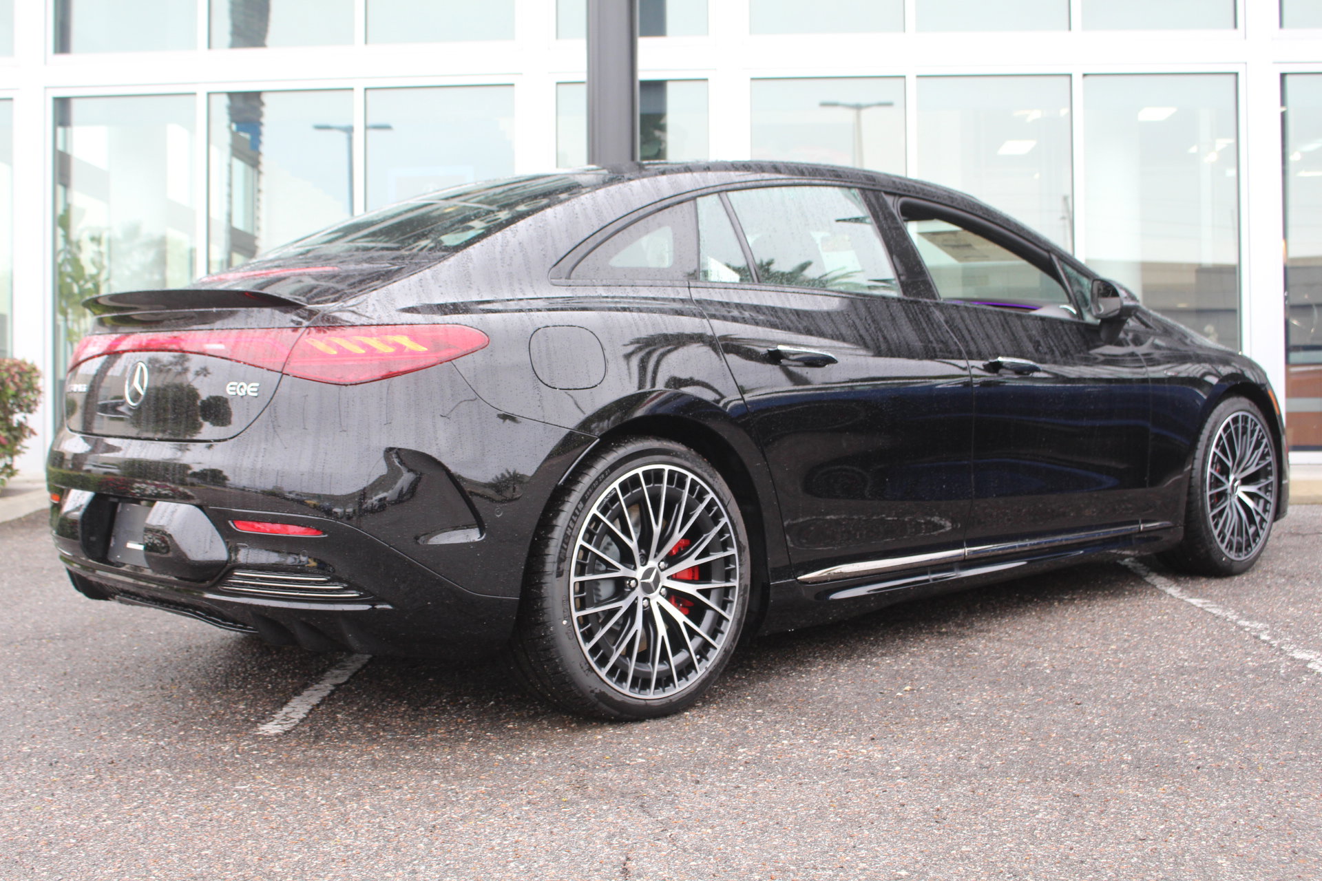 2025 Mercedes Benz EQE Sedan AMG photo 6