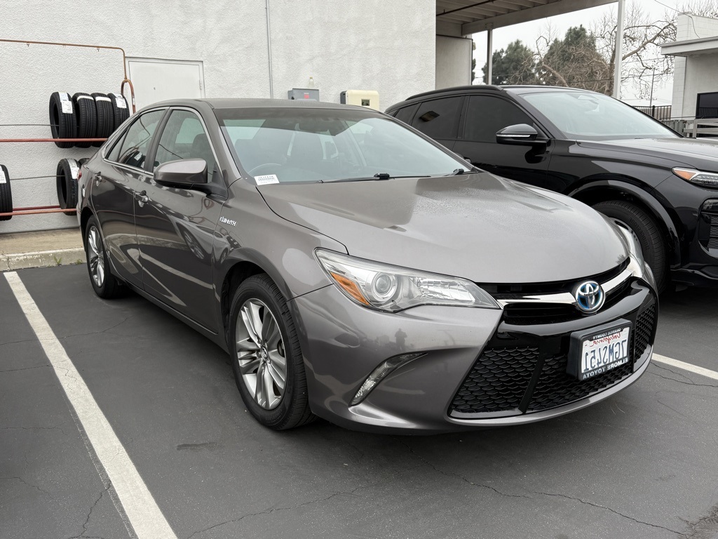 2015 Toyota Camry SE Hybrid