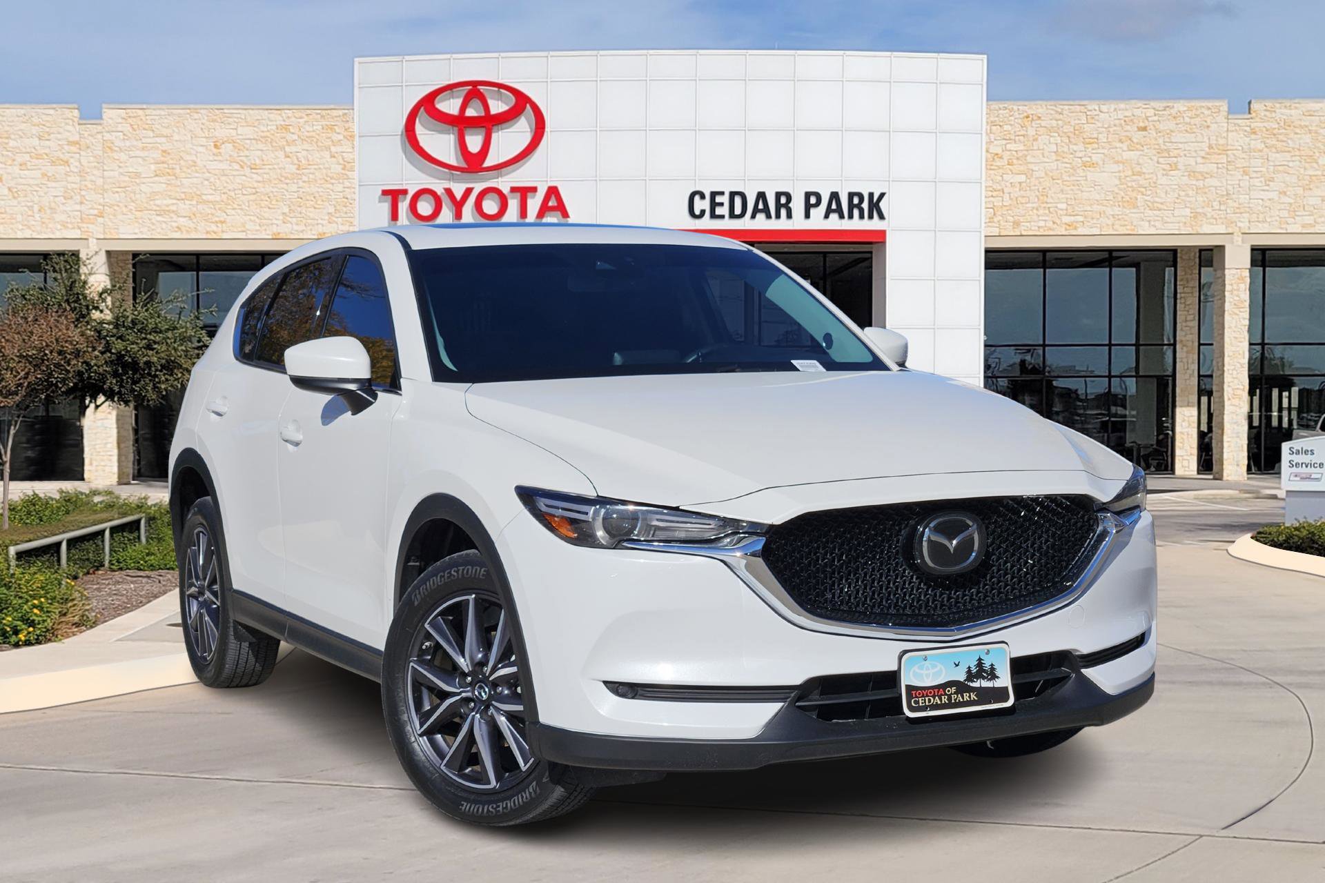 2018 Mazda CX-5 Grand Touring's photo