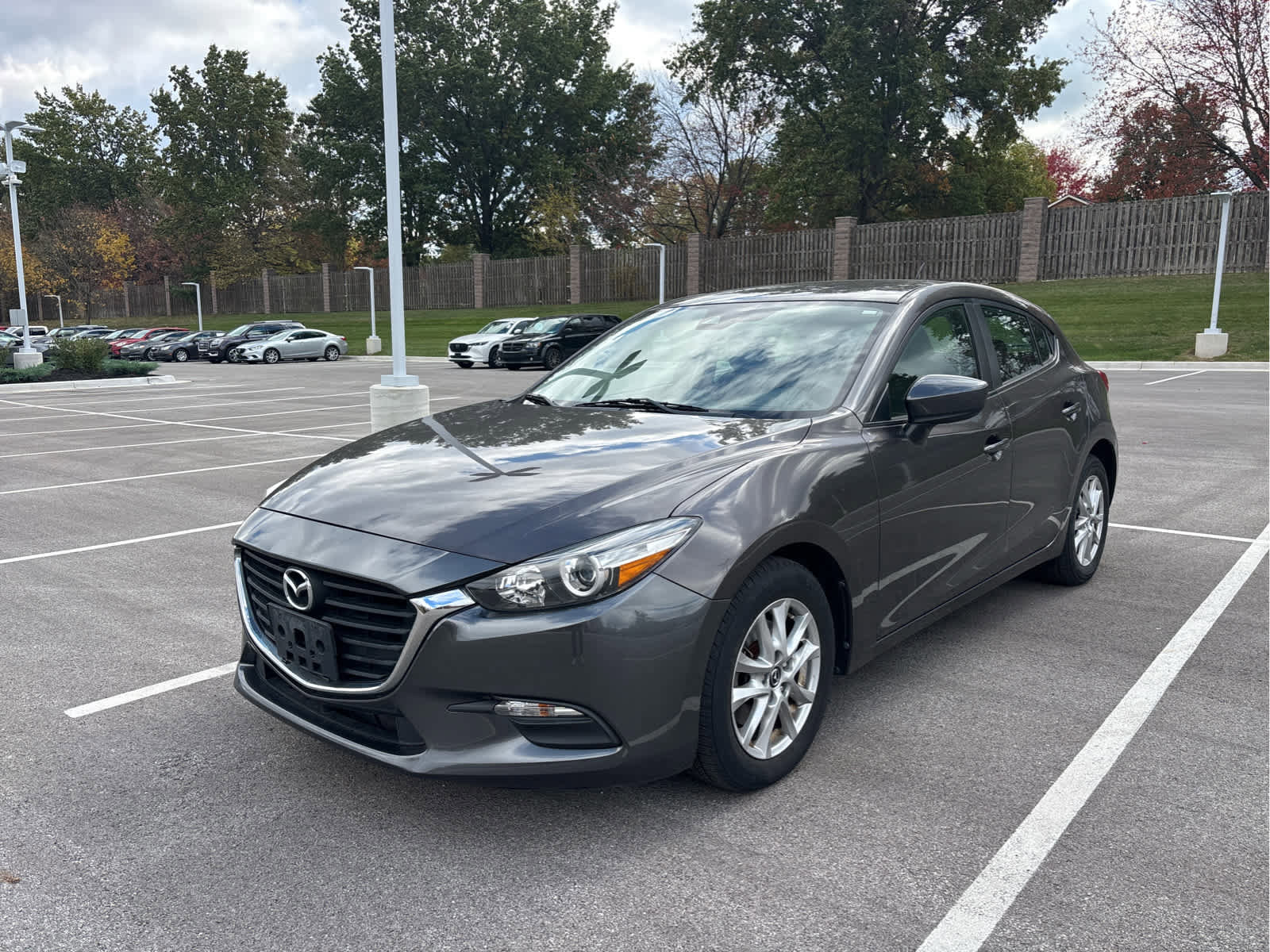 Used 2018 Mazda Mazda3 Sport with VIN 3MZBN1K78JM236465 for sale in Kansas City