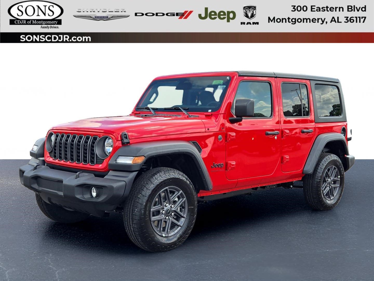 2025 Jeep Wrangler 4-Door Sport S's photo