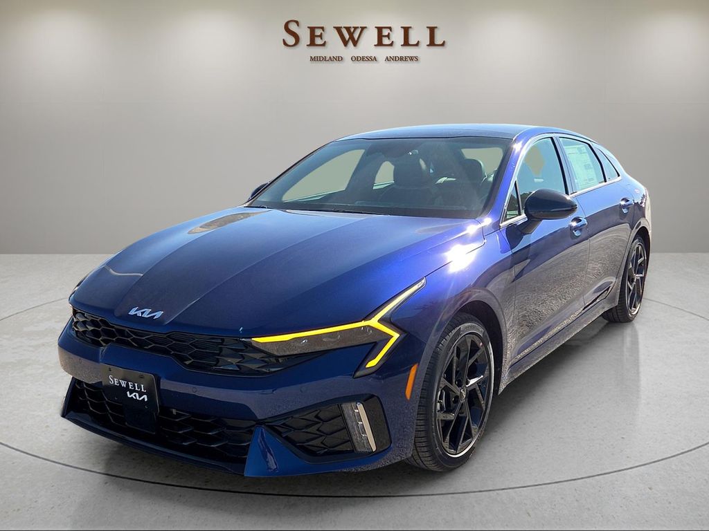 2026 Kia K5 GT-Line's photo