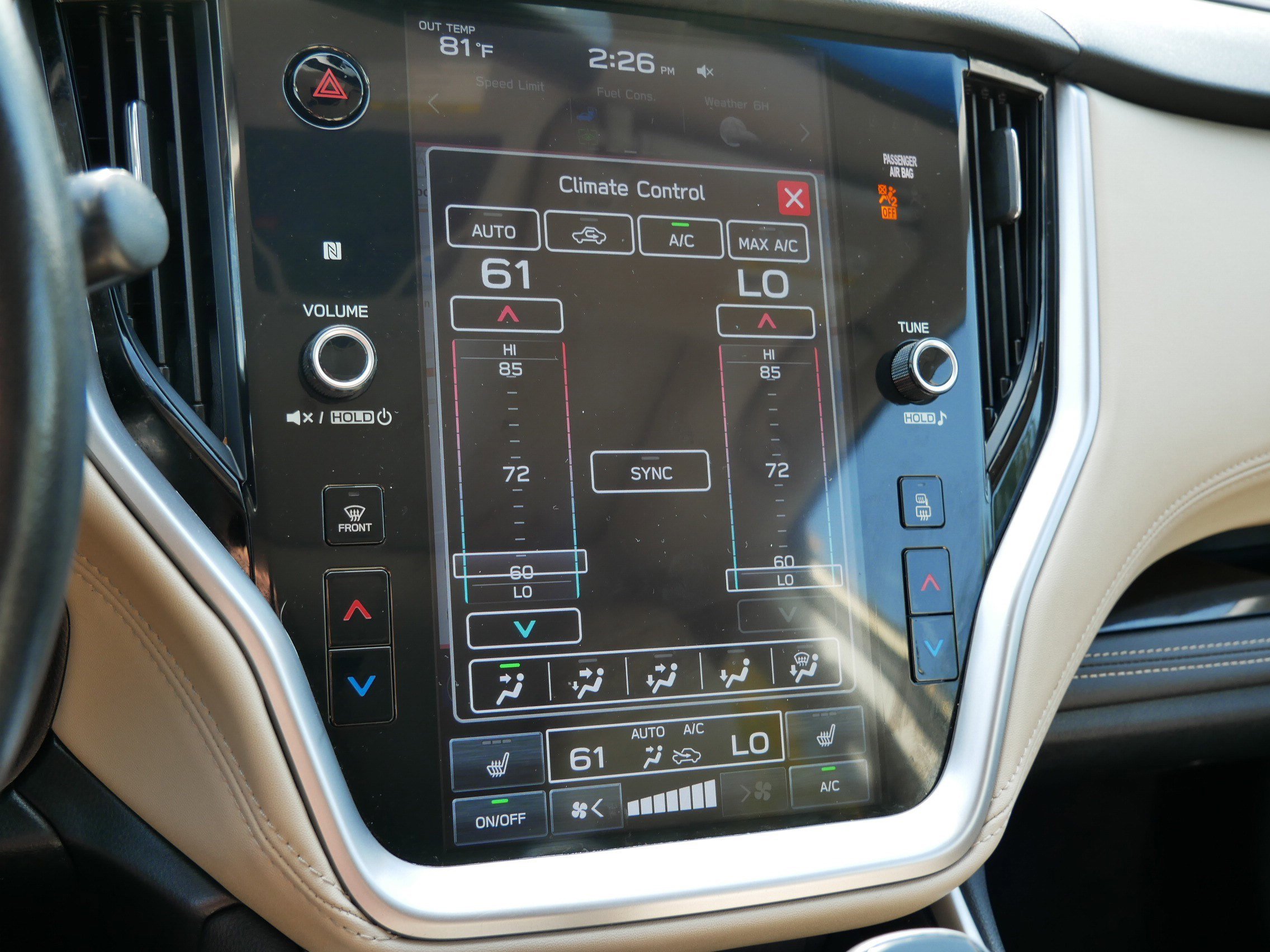 2022 Subaru Outback Limited XT photo 22