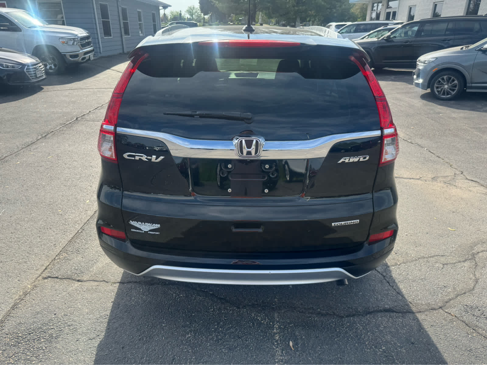 2016 Honda CR-V Touring photo 4