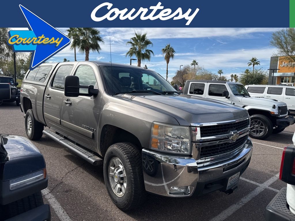 2007 Chevrolet Silverado 2500HD LTZ's photo
