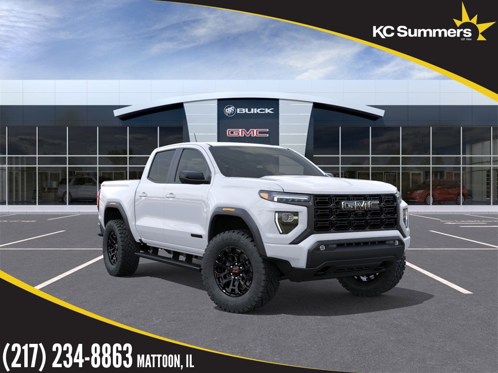 2026 GMC Canyon Elevation's photo
