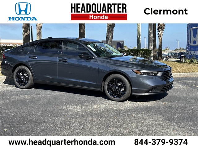 2025 Honda Accord SE's photo