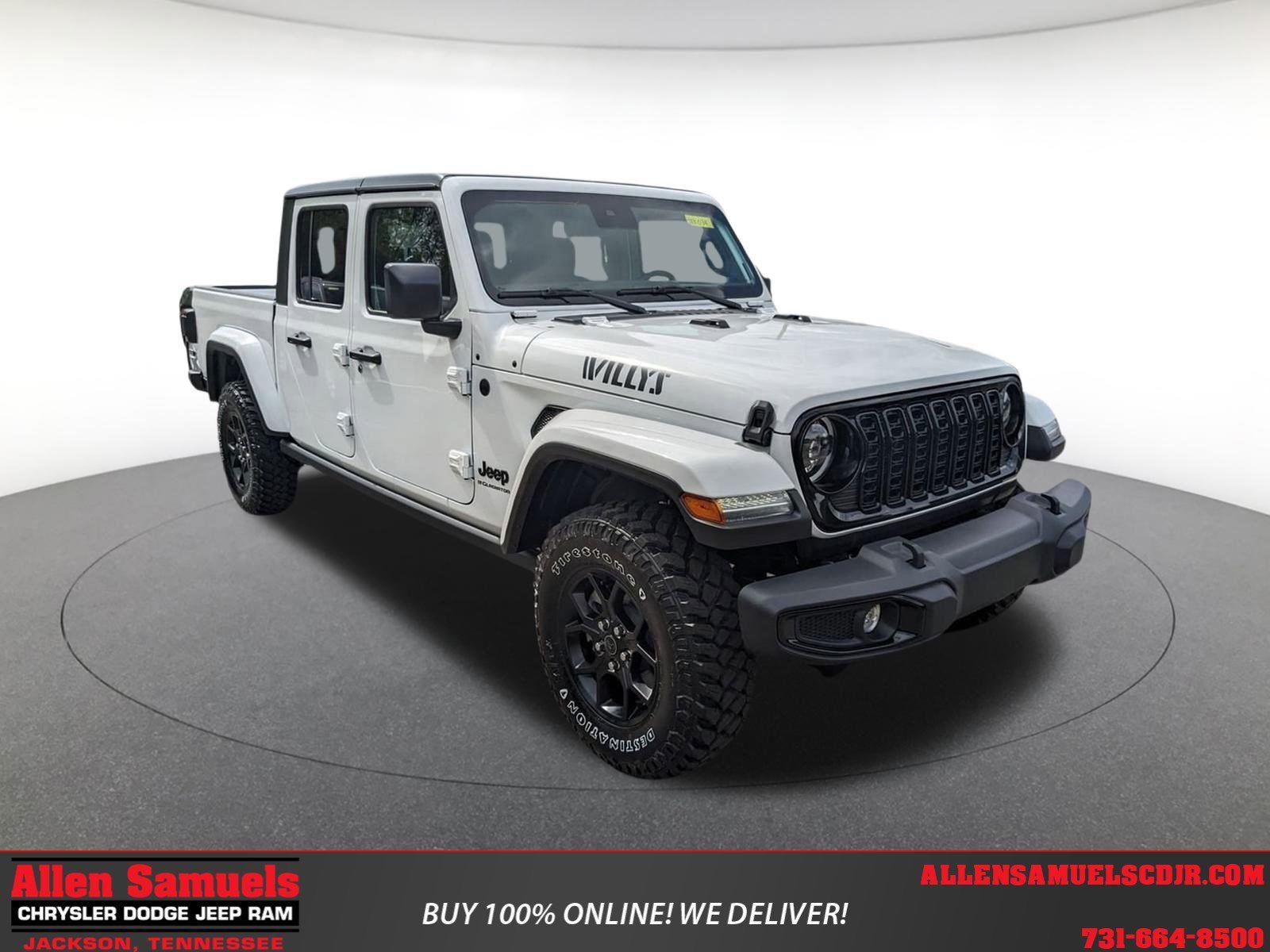 2025 Jeep Gladiator Willys's photo